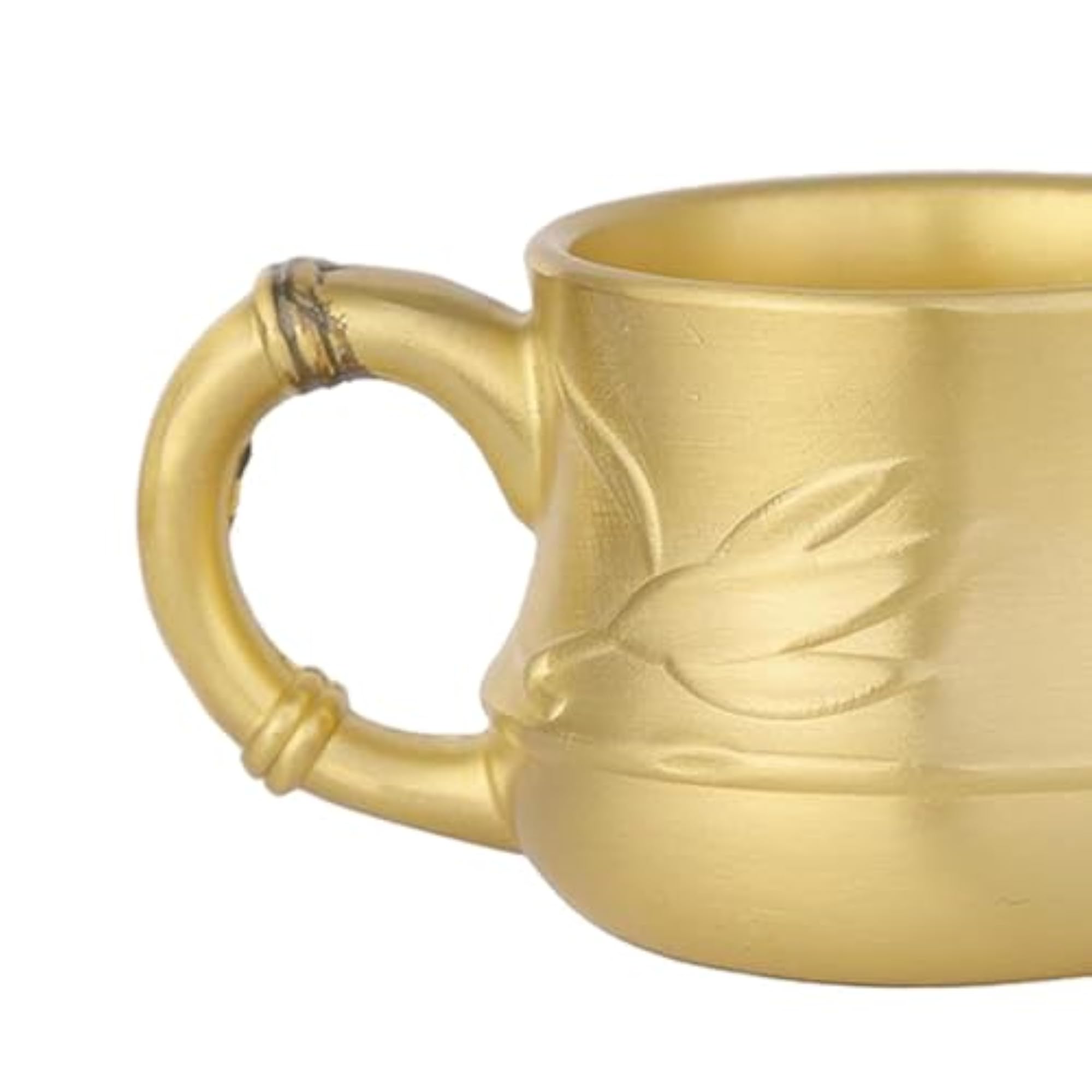 Brass Beverage Cup for Coffee and Drinks